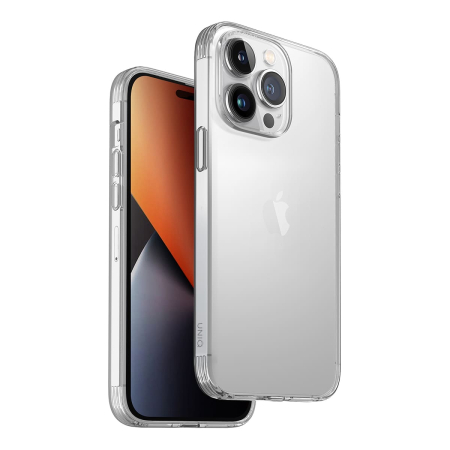 Чехол для iPhone 14 Pro Max UNIQ Air Fender (IP6.7PM(2022)-AIRFNUD) Прозрачный