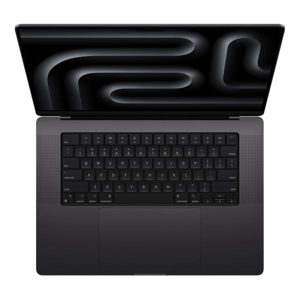 Apple MacBook Pro 16" (M3 Max 14C CPU, 30C GPU, 2023) 36/1Tb SSD (MRW33) Space Black, «чёрный космос»