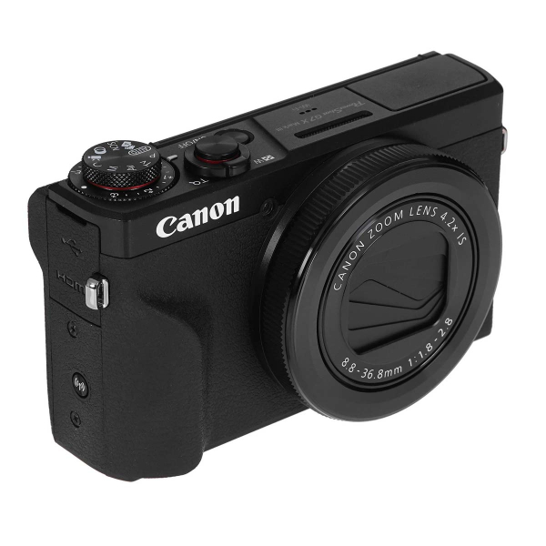 Canon PSG7X Mark 3 PowerShot G7X Black, черный
