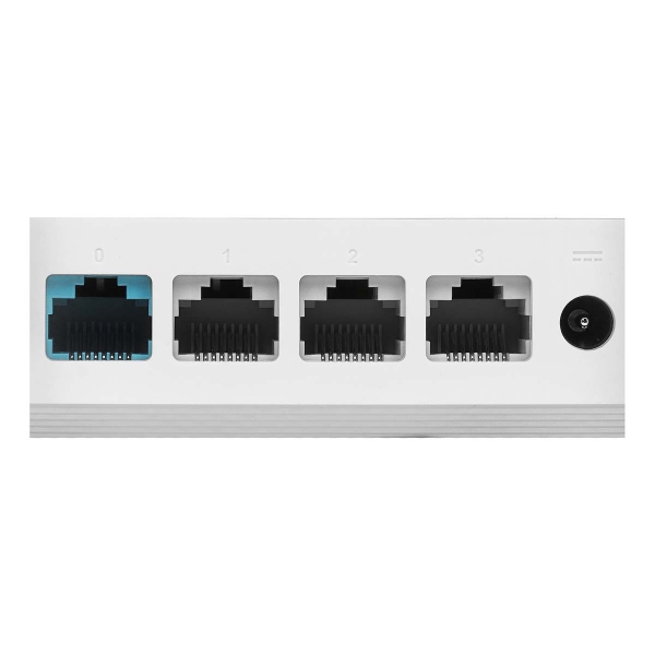 Wi-Fi роутер KEENETIC Netcraze Speedster, Wi-Fi 5, AC1200, 2.4/5ГГц, 4 WAN/LAN, (NC-3013) Белый