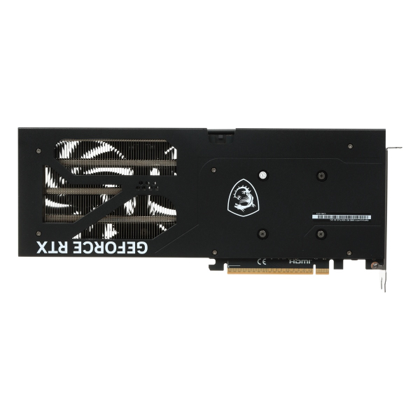 Видеокарта MSI Nvidia GeForce RTX 5060 Ventus 3X OC 8 Гб GDDR7 128 бит (RTX 5060 8G Ventus 3X OC)