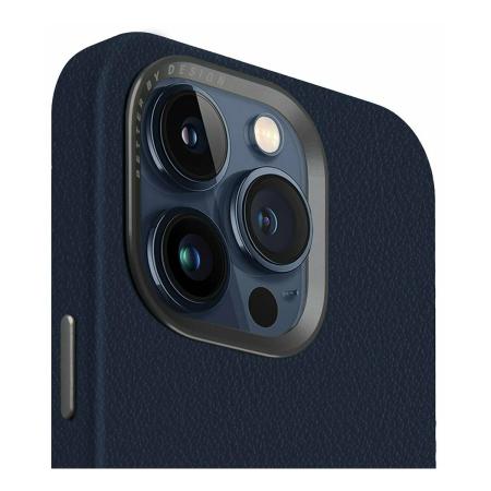 Чехол для iPhone 15 Pro Max с Magsafe UNIQ Lyden (IP6.7P(2023)-LYDMBLU) Синий Чехол для iPhone 15 Pro Max с Magsafe UNIQ Lyden (IP6.7P(2023)-LYDMBLU) Синий