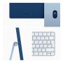 Apple iMac 24" (M1 8C CPU, 7C GPU, 2021) Retina 4,5K, 8/256Gb SSD (MJV93) Blue, синий
