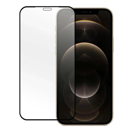 Стекло для iPhone 12/12 Pro 6.1 SUPGLASS Tempered Glass Super Hardness (XC-11)