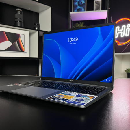 Trade in TECNO MegaBook K16SDA 16'' Ryzen 5 7430U 8/512Gb Gray IMEI: 4370