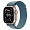 Apple Watch Ultra 3 (2025), 49 мм корпус из титана цвета «Natural», ремешок Alpine Loop размера M цвета «Light Blue»