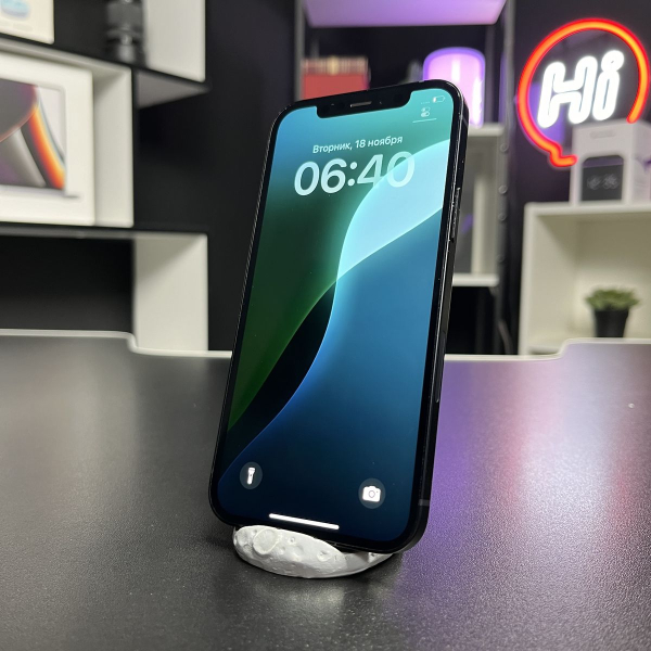 Trade in Apple iPhone 12 128Gb Black IMEI: 6767