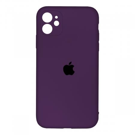 Чехол Silicone Case v2 для Apple iPhone 12/12 Pro Фиолетовый