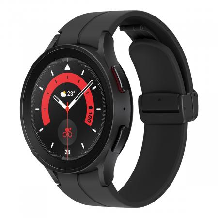 Samsung Galaxy Watch5 Pro 45 мм Black Titanium, черный титан