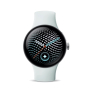 Часы Google Pixel Watch 5, 41 мм LTE Polished Silver/Fog, серебристый