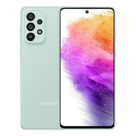 Samsung Galaxy A73 (2022) 5G 8/256Gb Awesome Mint, ментоловый