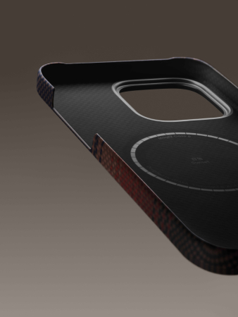 Чехол для iPhone 16 Pro Pitaka Ultra-Slim Case (KI1602SU) Sunset, закат