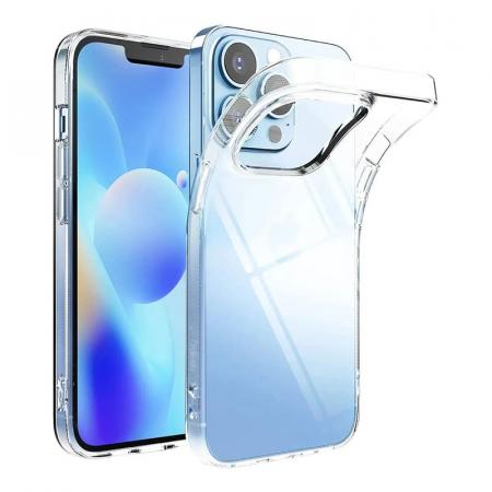 Чехол hoco. Creative Case силиконовый ультратонкий для Apple iPhone 13 Pro Max Белый Чехол hoco. Creative Case силиконовый ультратонкий для Apple iPhone 13 Pro Max Белый