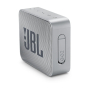 Портативная колонка JBL Go 2 Silver, серебристый