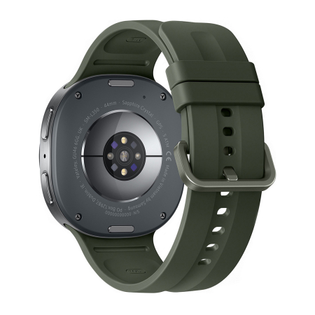 Часы Samsung Galaxy Watch9 44мм LTE Silver, серебристый