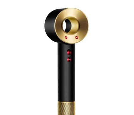 Фен Dyson Supersonic HD15 (CN/HK) Onyx/Gold, черный/золотой