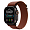 Apple Watch Ultra 4, 49 мм корпус из титана цвета «Black», ремешок Alpine Loop цвета «Burgundy» размера L