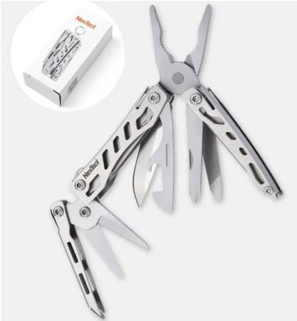 Мультитул Xiaomi NexTool NE0138 Flagship Lite (KT5022) Серебристый