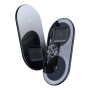 Беспроводное зарядное устройство Baseus 2в1 Simple Wireless Charger (BS-W508 WXJK-CA02) Black, черный Беспроводное зарядное устройство Baseus 2в1 Simple Wireless Charger (BS-W508 WXJK-CA02) Black, черный