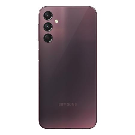 Samsung Galaxy A24 (2023) 8/128Gb Dark Red, красный