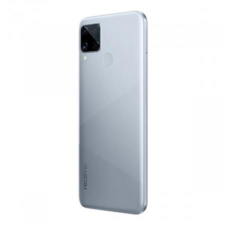Realme C15 4/64Gb Seagull silver, серебристый