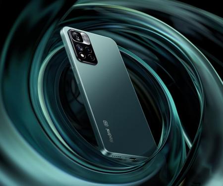 Xiaomi Redmi Note 11 Pro + 8/128Gb Forest Green, зеленый