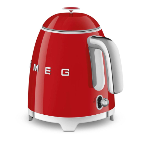 Чайник электрический мини SMEG 50s style (KLF05RDEU) Красный