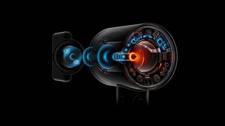 Фен Dyson Supersonic HD12 (CN/HK) Nickel/Silver, никель/серебро