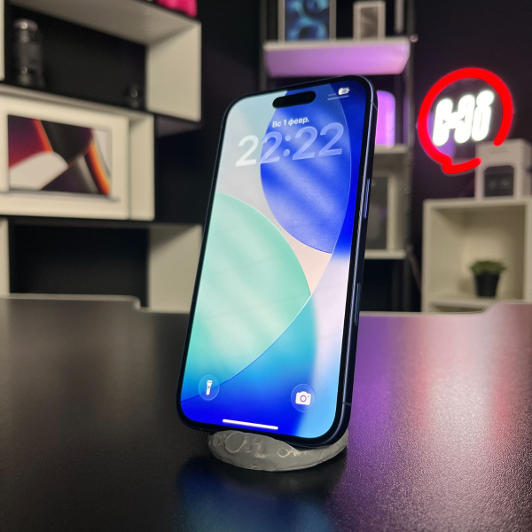 Уценка Apple iPhone 16 256Gb Ultramarine IMEI: 1330