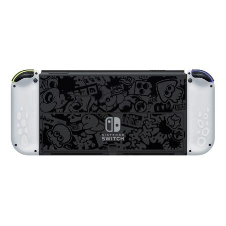 Игровая консоль Nintendo Switch OLED 64Gb Splatoon 3 Edition, зеленый/фиолетовый Игровая консоль Nintendo Switch OLED 64Gb Splatoon 3 Edition, зеленый/фиолетовый