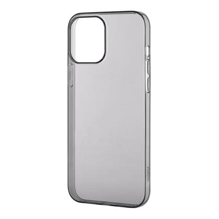 Чехол hoco. Creative Case силиконовый ультратонкий для Apple iPhone 13 Pro Max Black, черный Чехол hoco. Creative Case силиконовый ультратонкий для Apple iPhone 13 Pro Max Black, черный