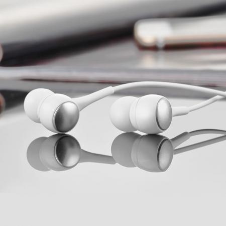 Наушники hoco. Earphone M19 White, белый