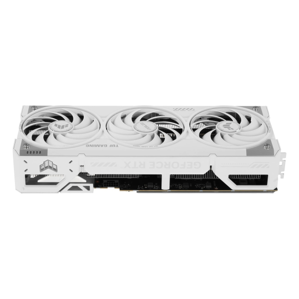 Видеокарта ASUS Nvidia GeForce RTX 5070Ti TUF Gaming BTF White 16 Гб GDDR7 256 бит (Tuf-RTX5070TI-O16G-BTF-White)