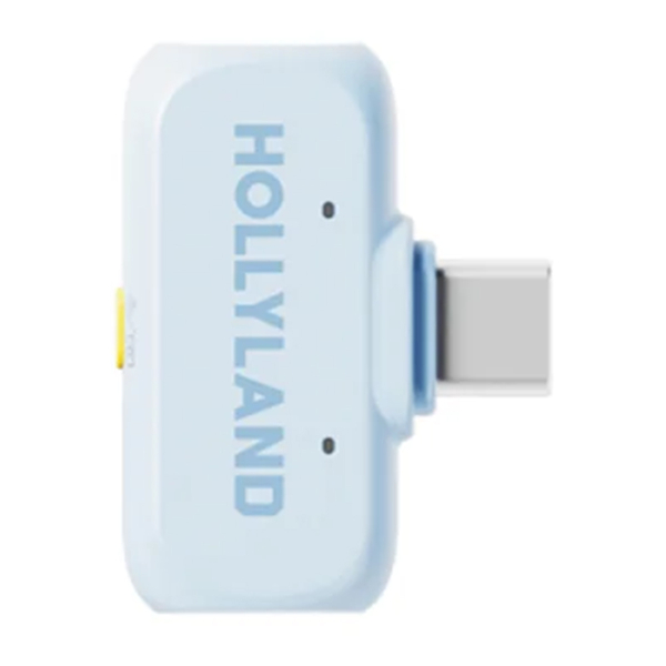 Микрофон Hollyland Lark A1 Combo Blue, синий