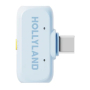 Микрофон Hollyland Lark A1 Combo Blue, синий