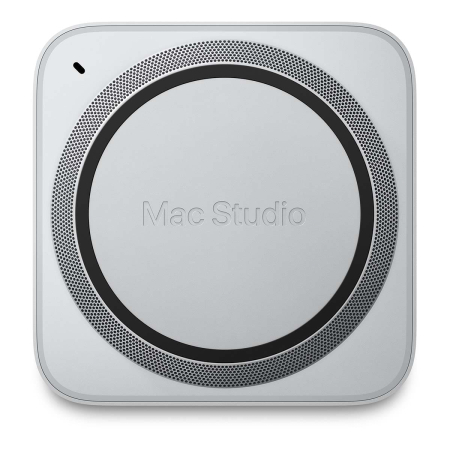 Apple Mac Studio (M4 Max 14C CPU, 32C GPU, 16C Neural Engine, 2025) 36Gb, 512Gb SSD Silver, серебристый