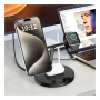 Беспроводная зарядная станция WiWU Magnetic Cableless Charger 4в1 (Wi-W032)