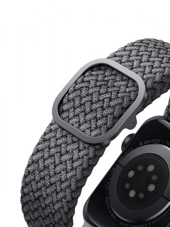 Ремешок UNIQ для Apple Watch 38/40/41 мм ASPEN Strap Braided (40MM-ASPGRY) Серый Ремешок UNIQ для Apple Watch 38/40/41 мм ASPEN Strap Braided (40MM-ASPGRY) Серый