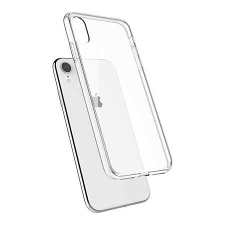 Чехол hoco. Силиконовый ультратонкий для Apple iPhone XR Black, черный Чехол hoco. Силиконовый ультратонкий для Apple iPhone XR Black, черный