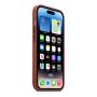 Чехол Leather Case MagSafe для Apple iPhone 14 Pro «Umber»