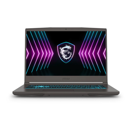 Ноутбук 15.6" MSI Thin 15 B2RVE-3450XRU (9S7-16R831-3450) Intel Core i5 210H, 16Gb DDR4, SSD 512Gb, NVIDIA GeForce RTX 4050 6Gb, IPS, Full HD, Без ОС, Серый