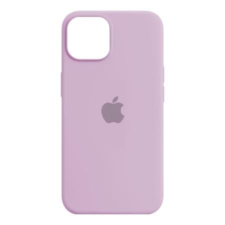 Чехол Silicone Case для Apple iPhone 14 Сиреневый