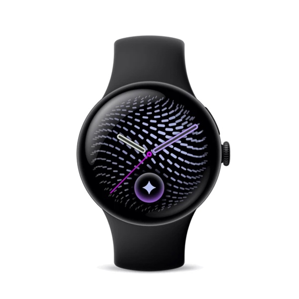 Часы Pixel Watch 5, 41 мм, Wi-Fi, Matte Black/Obsidian, чёрный