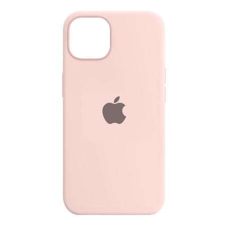 Чехол Silicone Case для Apple iPhone 13 Светло-розовый