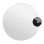 Беспроводное зарядное устройство Baseus Led Display Wireless Charger (WXSX-02) White, белый