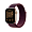 Apple Watch Series 12, 42 мм корпус из алюминия цвета «Light Gold», ремешок Sport Loop цвета «Burgundy»