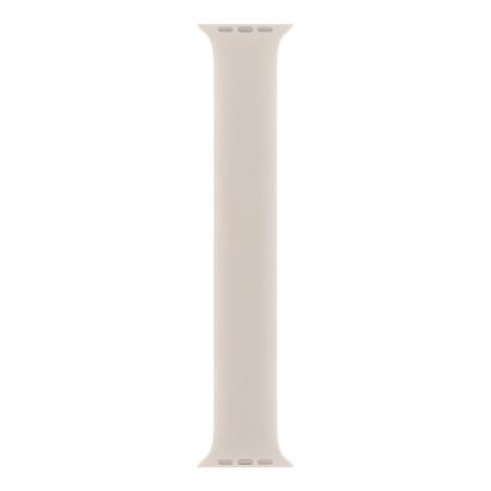 Apple Watch Series 8, 45 мм корпус из алюминия серебристого цвета, ремешок цвета «Starlight»