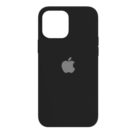Чехол Silicone Case для Apple iPhone 13 Pro Max Черный