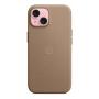 Чехол FineWoven Case для Apple iPhone 15 с MagSafe Taupe, бежевый Чехол FineWoven Case для Apple iPhone 15 с MagSafe Taupe, бежевый