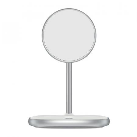 Беспроводное зарядное устройство Baseus (BS-W519) White, белый